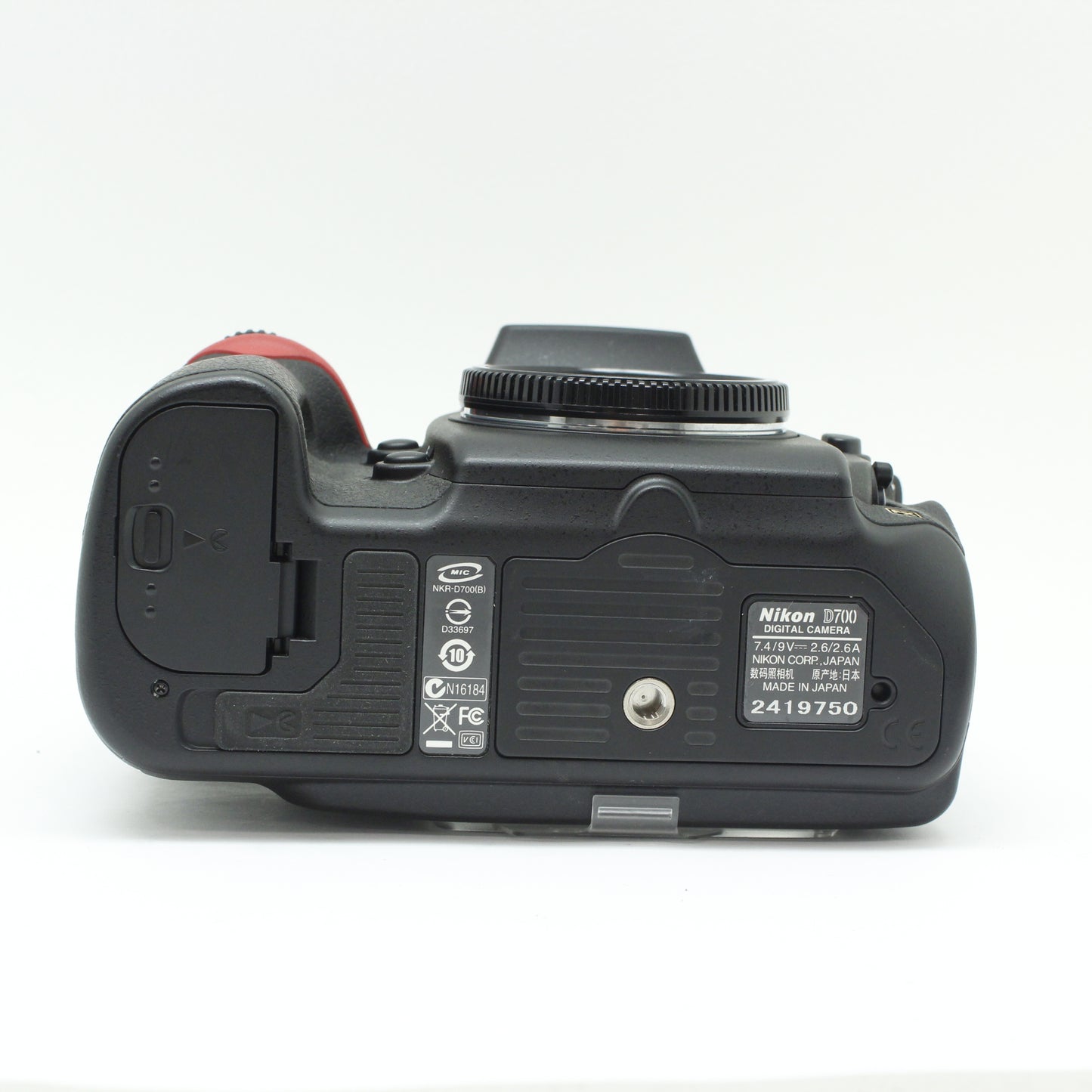 中古 Nikon D700 ボディ 【9月26日(土)YouTube生配信でご紹介】