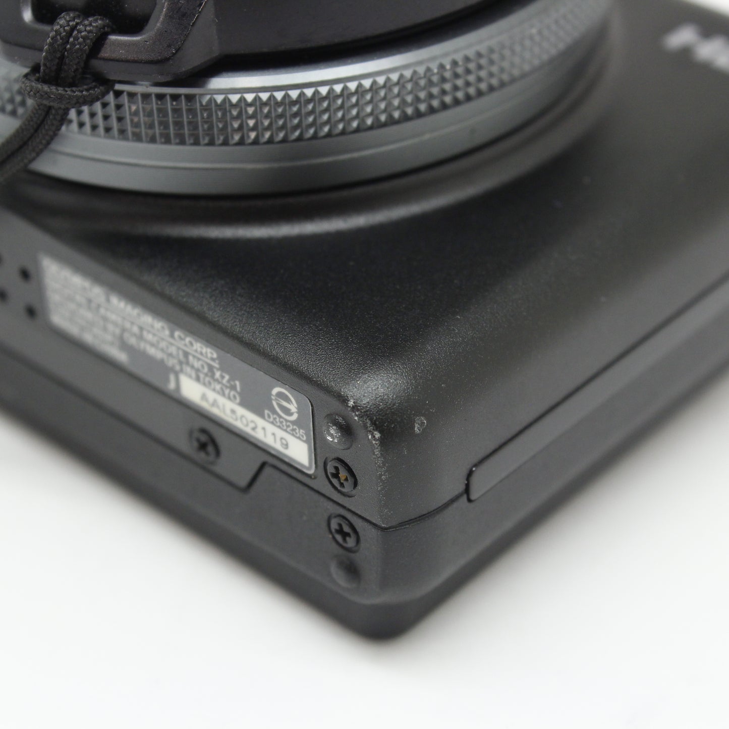 中古 OLYMPUS XZ-1 ブラック