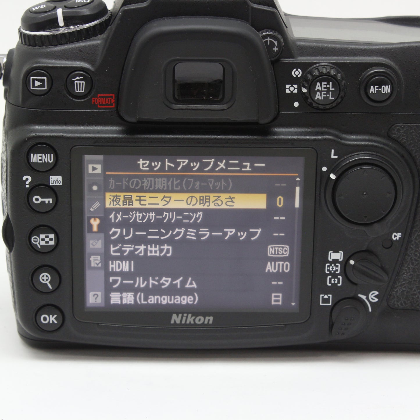 中古 Nikon D300
