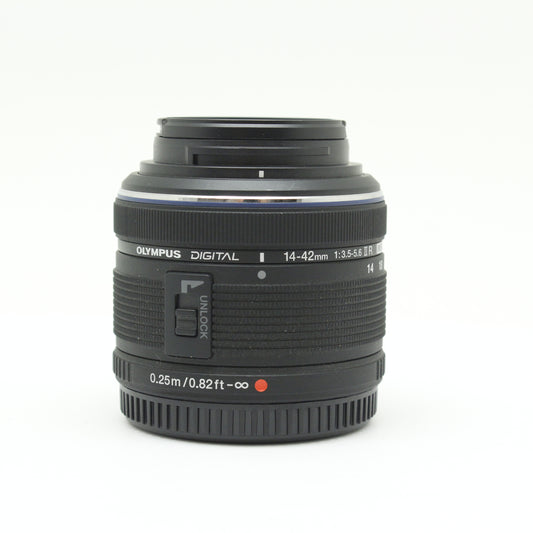 中古 OLYMPUS M.ZUIKO 14-42mm F3.5-5.6 II R　