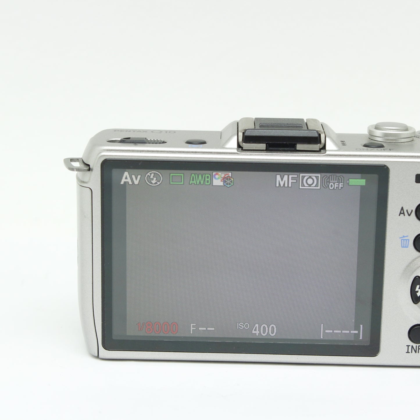 中古 PENTAX Q10ダブルズームキット　