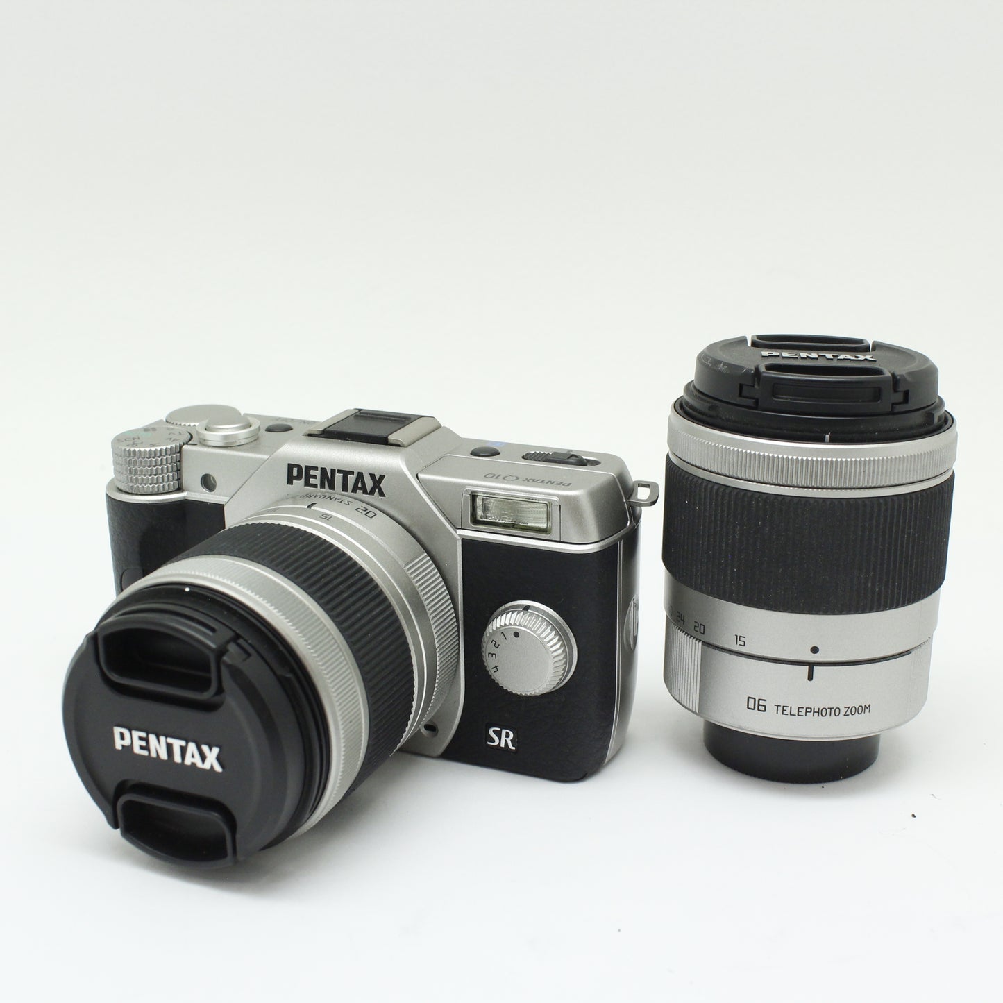 中古 PENTAX Q10ダブルズームキット　