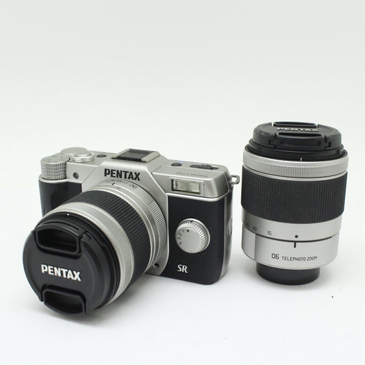 中古 PENTAX Q10ダブルズームキット　