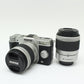 中古 PENTAX Q10ダブルズームキット　