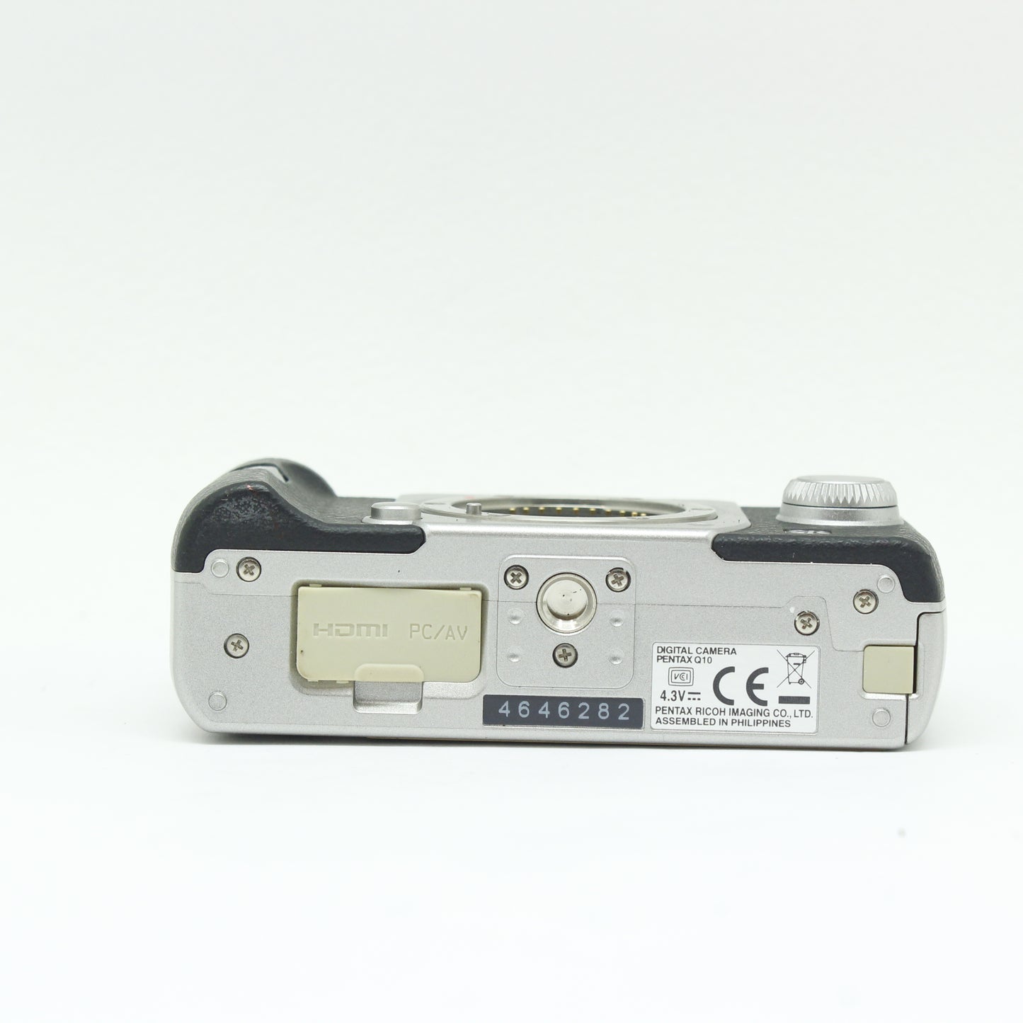 中古 PENTAX Q10ダブルズームキット　