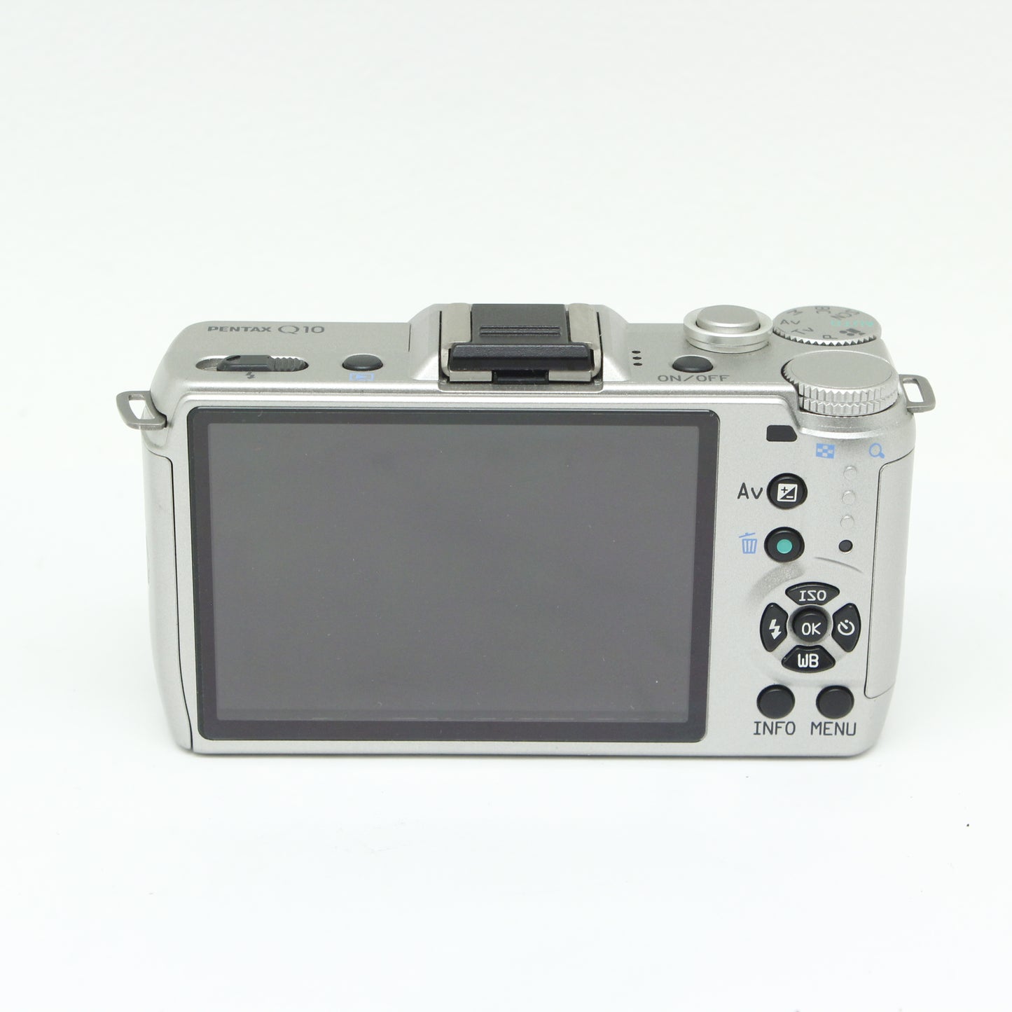 中古 PENTAX Q10ダブルズームキット　