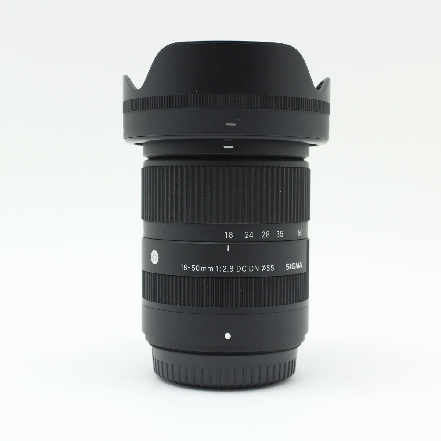 中古 SIGMA 18-50mm F2.8 DC DN(Xマウント)※予約商品