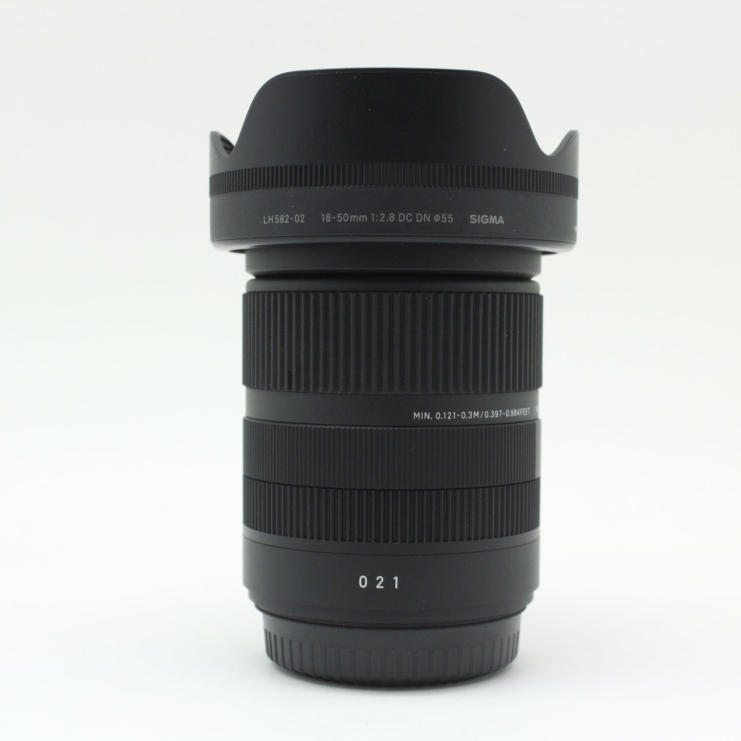 中古 SIGMA 18-50mm F2.8 DC DN(Xマウント)※予約商品