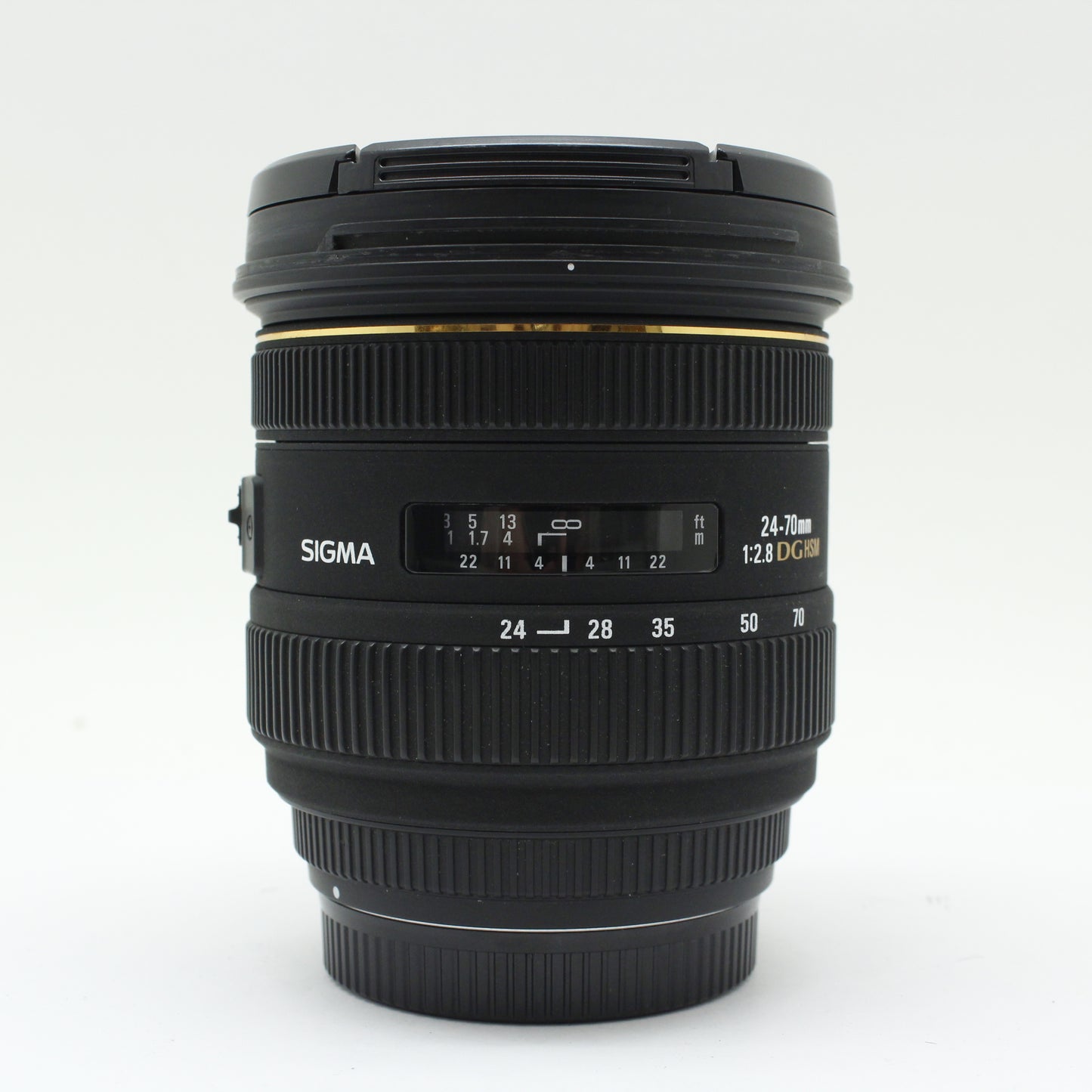 中古 SIGMA 24-70mm F2.8 DG EX HSM