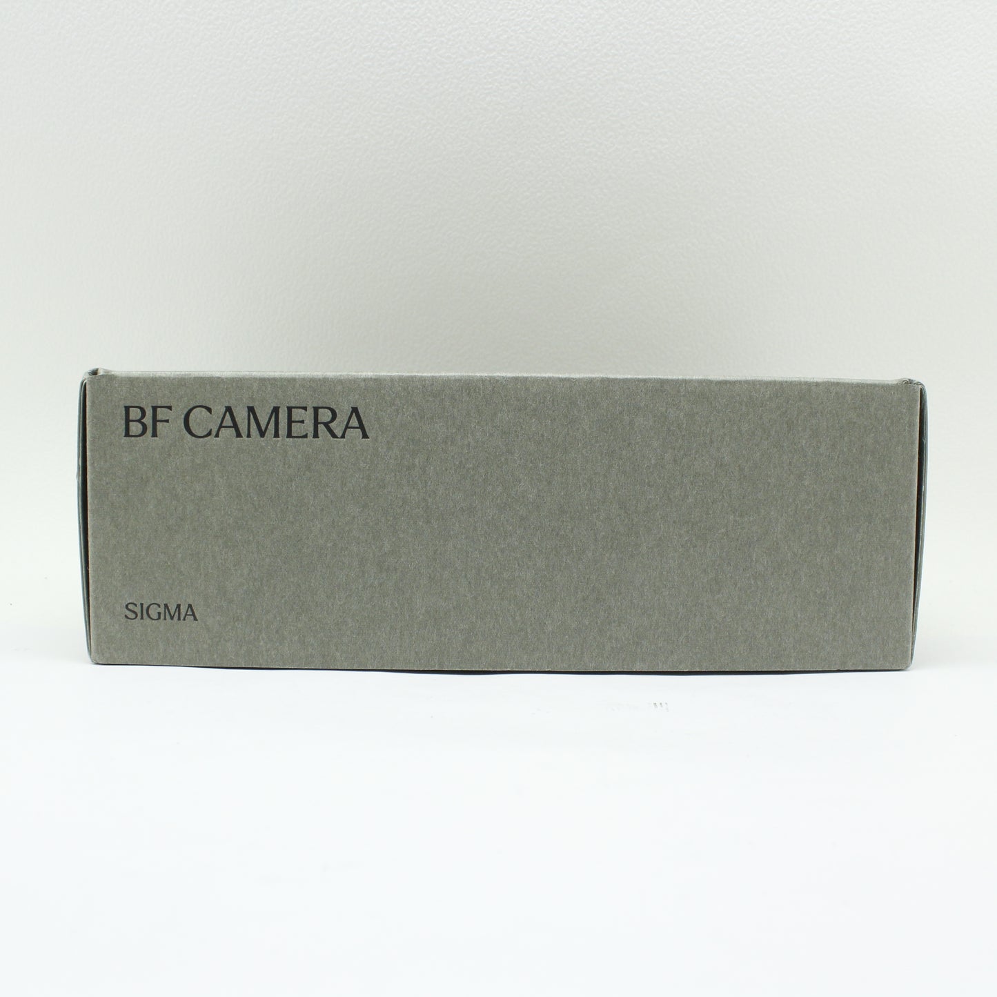 中古 SIGMA BF ボディ（シルバー）【10月10日(土)YouTube生配信でご紹介】