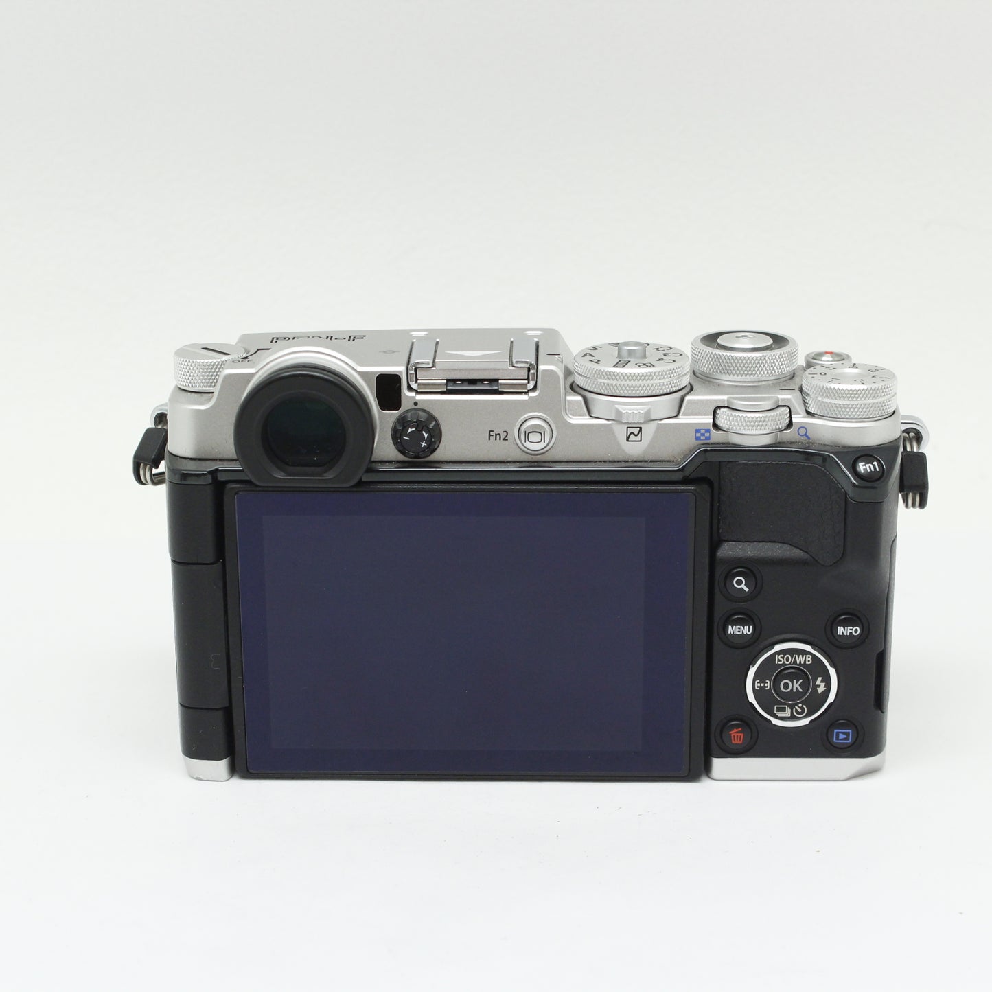 中古 OLYMPUS PEN-F シルバー ボディ【10月10日(土)YouTube生配信でご紹介】