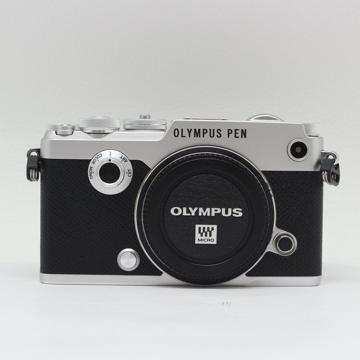 中古 OLYMPUS PEN-F シルバー ボディ【10月10日(土)YouTube生配信でご紹介】