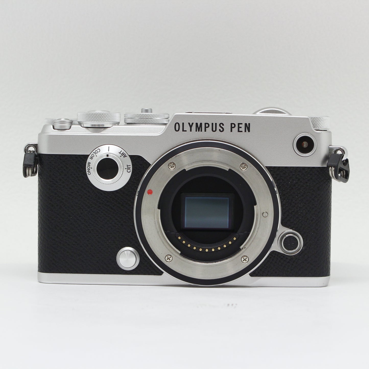 中古 OLYMPUS PEN-F シルバー ボディ【10月10日(土)YouTube生配信でご紹介】
