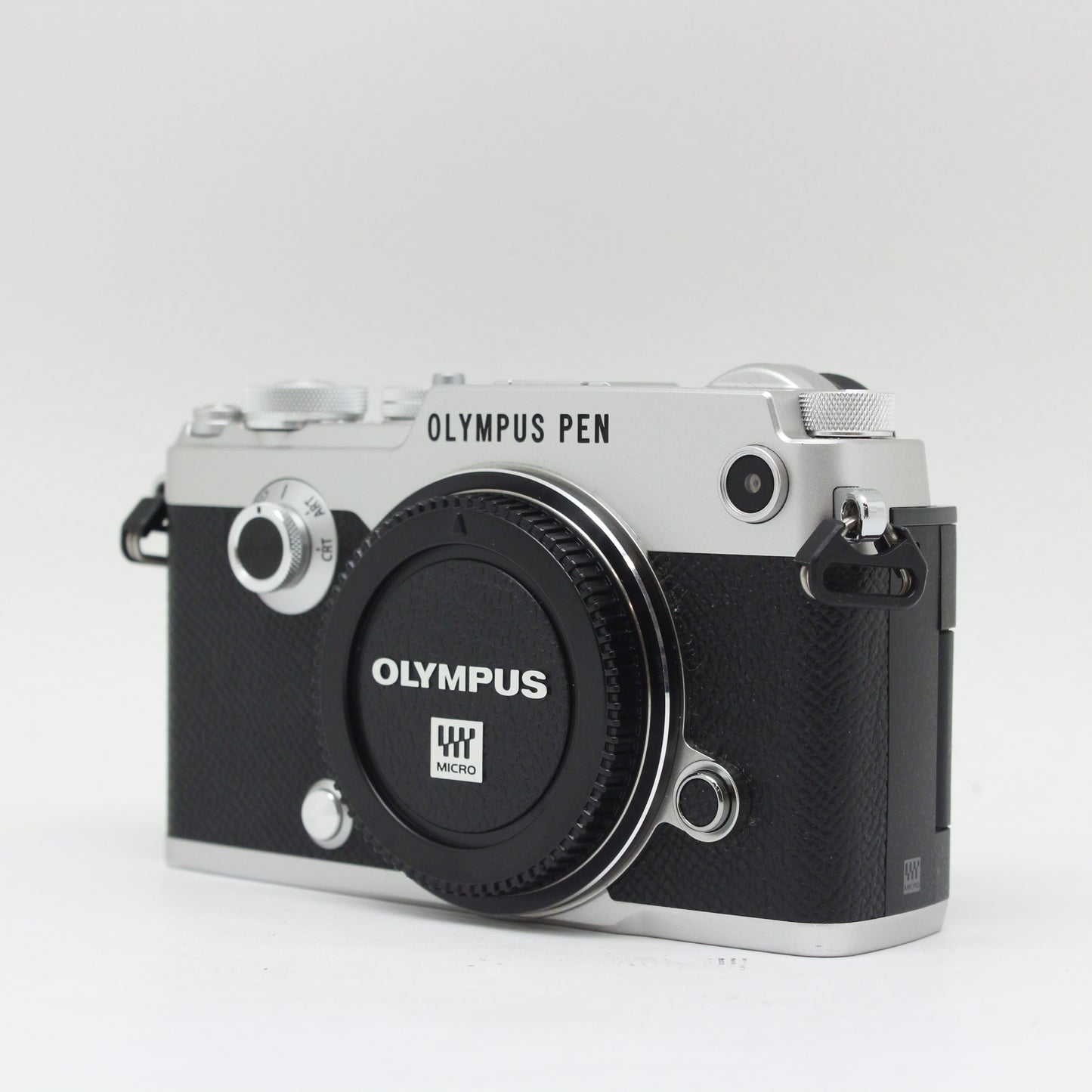 中古 OLYMPUS PEN-F シルバー ボディ【10月10日(土)YouTube生配信でご紹介】