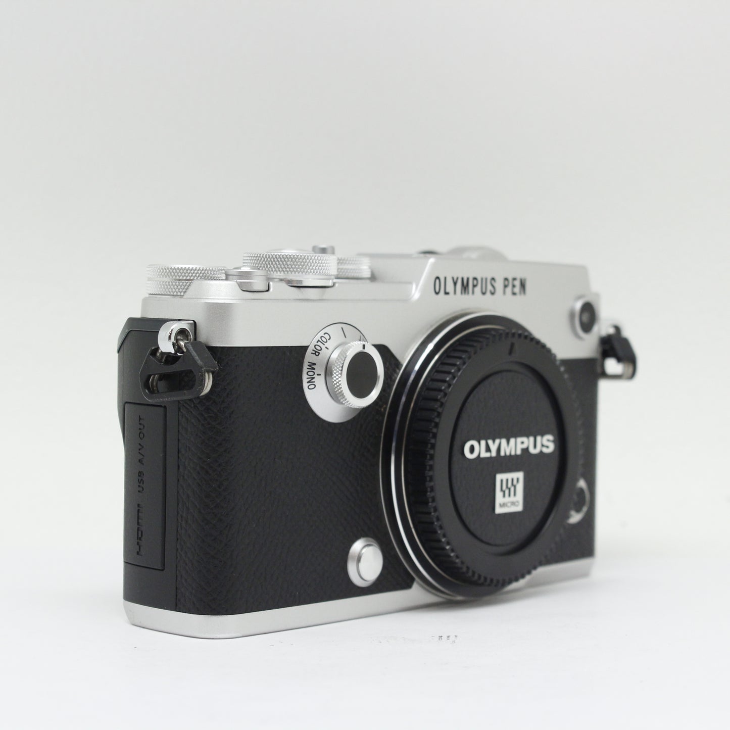 中古 OLYMPUS PEN-F シルバー ボディ【10月10日(土)YouTube生配信でご紹介】