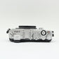中古 OLYMPUS PEN-F シルバー ボディ【10月10日(土)YouTube生配信でご紹介】