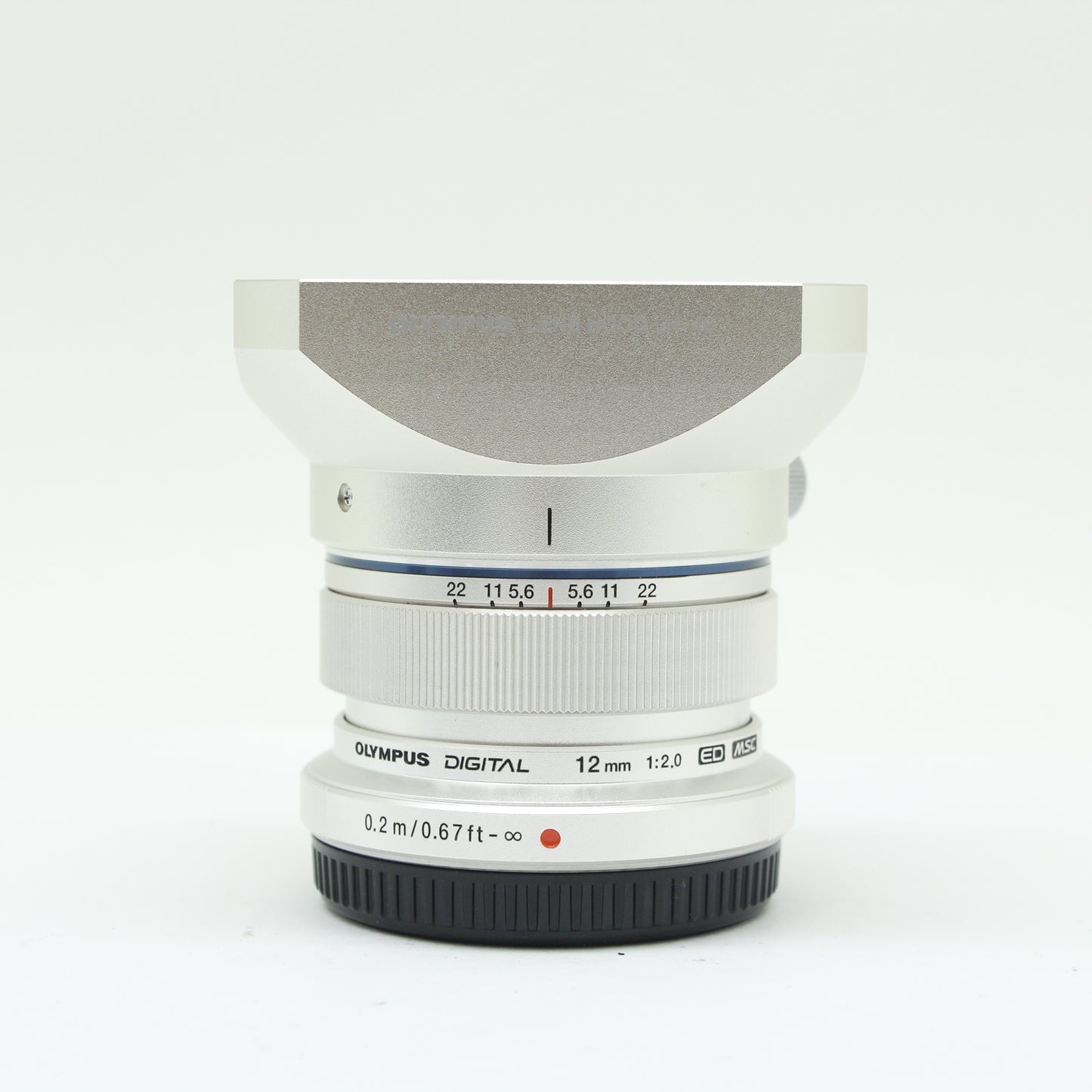 中古OLYMPUS M.ZUIKO DIGITAL ED 12mm F2.0 シルバー【10月10日(土)YouTube生配信でご紹介】