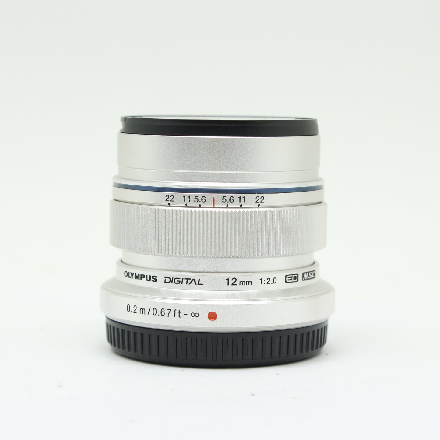中古OLYMPUS M.ZUIKO DIGITAL ED 12mm F2.0 シルバー【10月10日(土)YouTube生配信でご紹介】