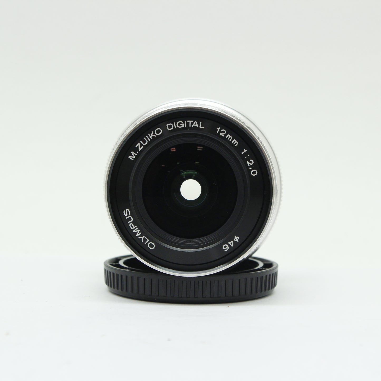 中古OLYMPUS M.ZUIKO DIGITAL ED 12mm F2.0 シルバー【10月10日(土)YouTube生配信でご紹介】