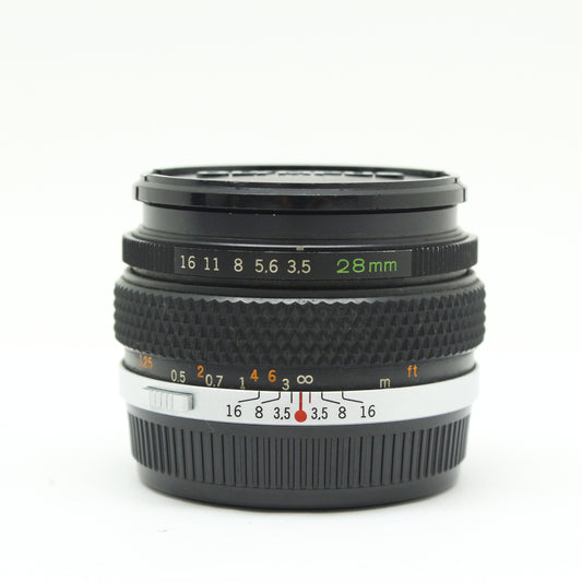 中古 OLYMPUS AUTO-W 28mm F3.5※予約商品