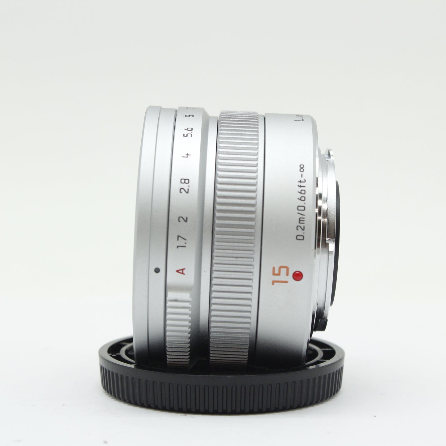 中古 Panasonic LEICA DG SUMMILUX 15mm F1.7【10月10日(土)YouTube生配信でご紹介】