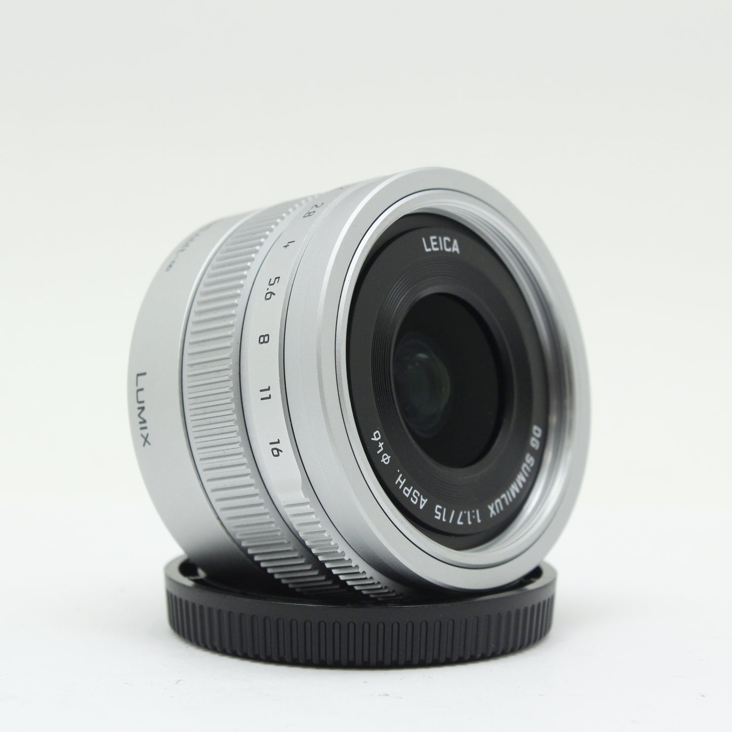 中古 Panasonic LEICA DG SUMMILUX 15mm F1.7【10月10日(土)YouTube生配信でご紹介】