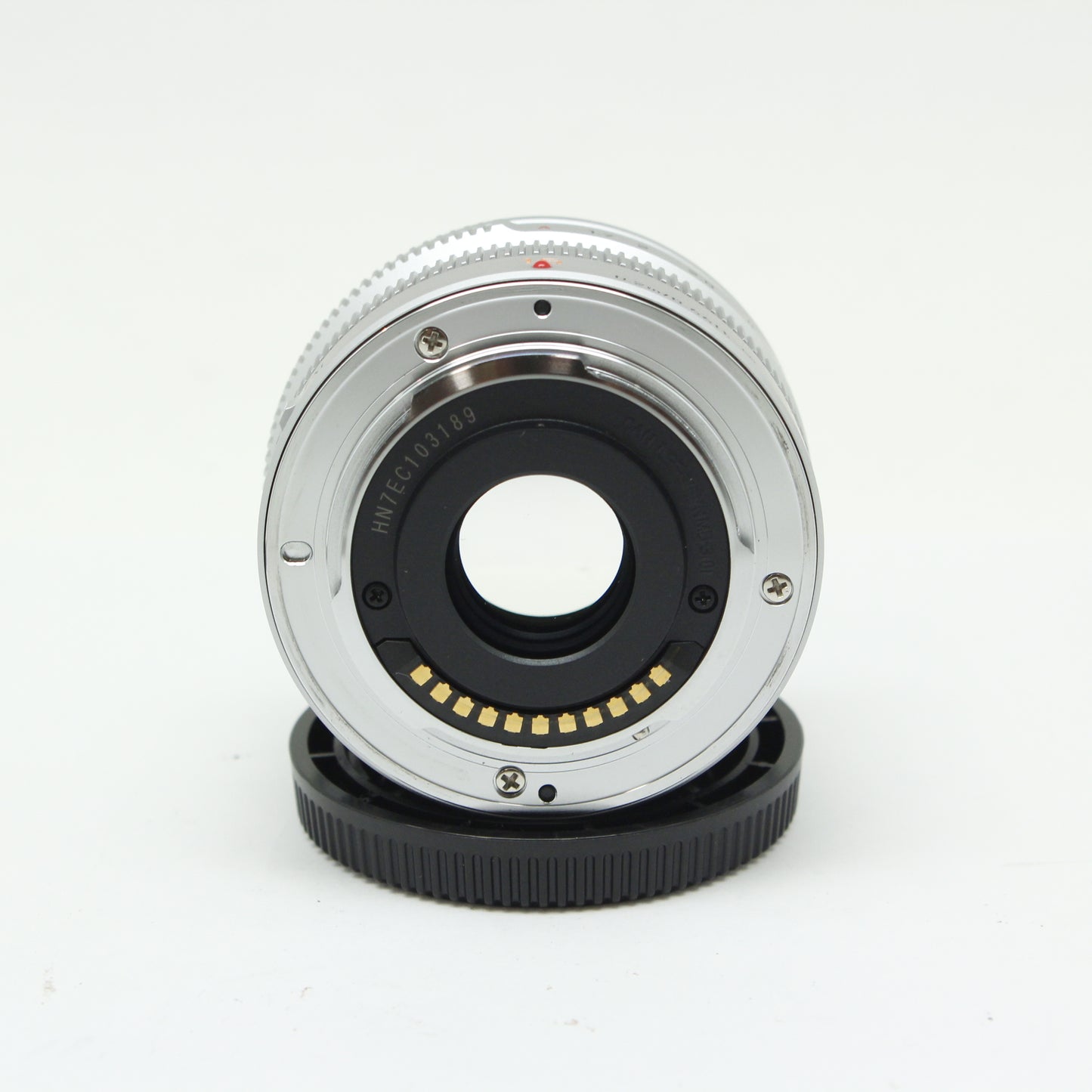 中古 Panasonic LEICA DG SUMMILUX 15mm F1.7【10月10日(土)YouTube生配信でご紹介】
