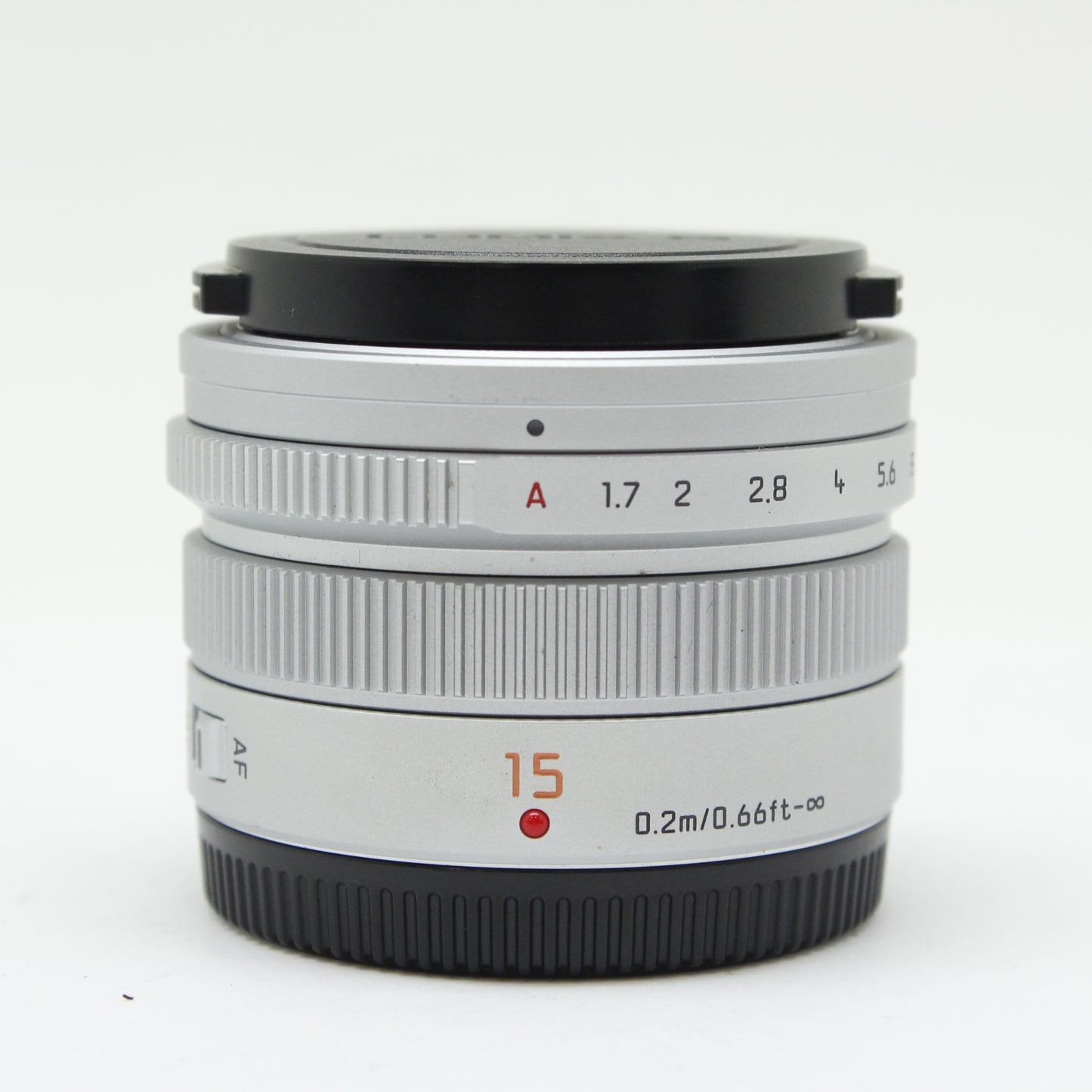 中古 Panasonic LEICA DG SUMMILUX 15mm F1.7【10月10日(土)YouTube生配信でご紹介】
