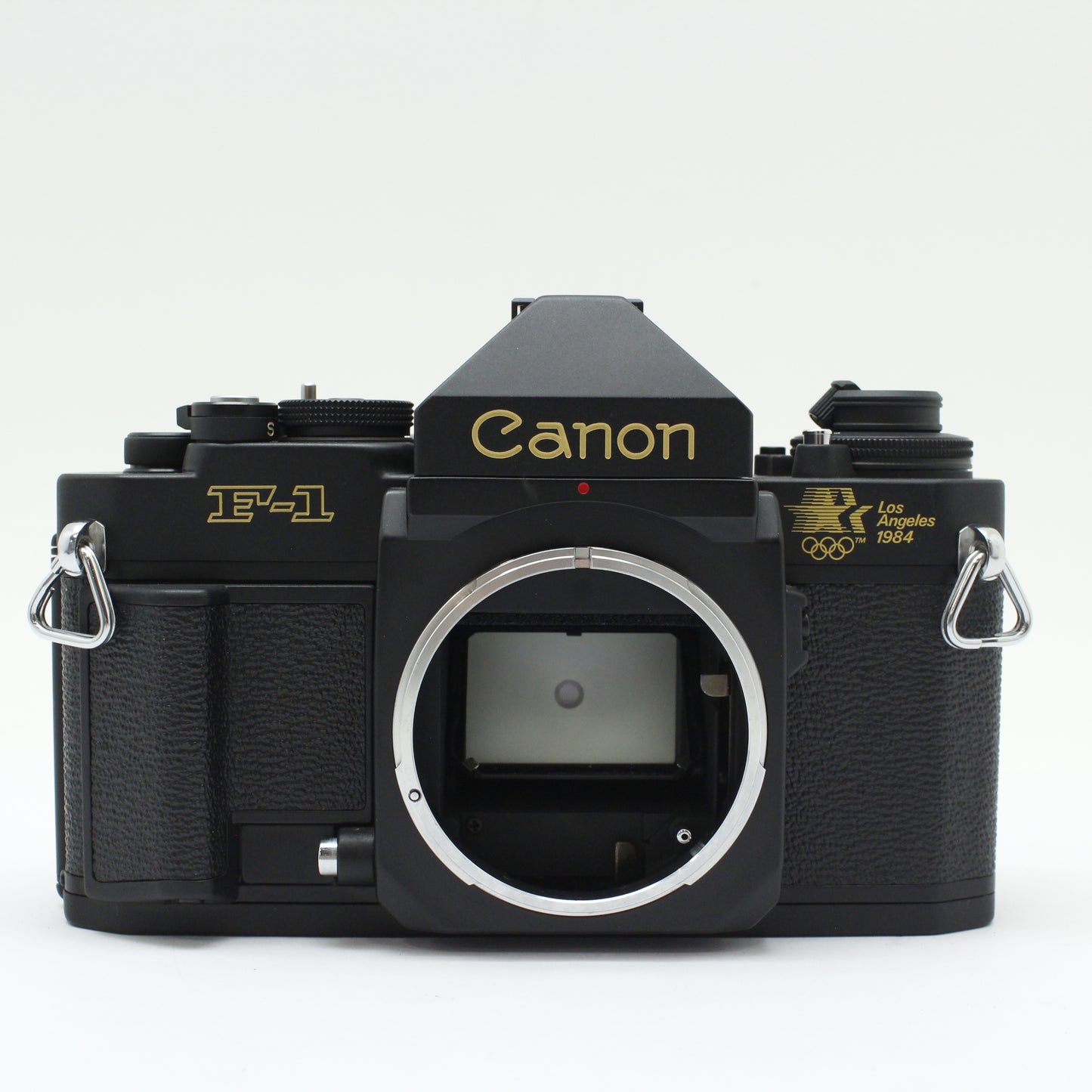 中古 Canon New F-1 ロサンゼルスオリンピック記念モデル 【10月3日(土)YouTube生配信でご紹介】