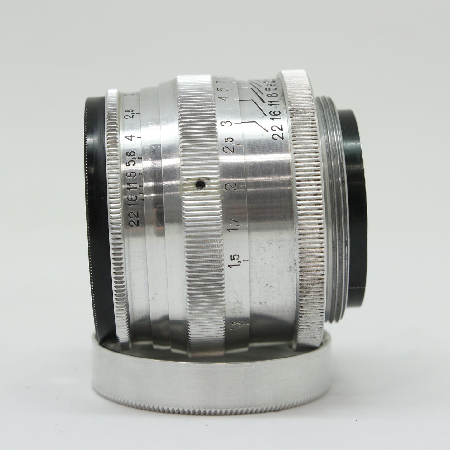 【動作確認済み】中古 JUPITER-3 5cm F1.5  L39マウント 【10月17日(土)YouTube生配信でご紹介】