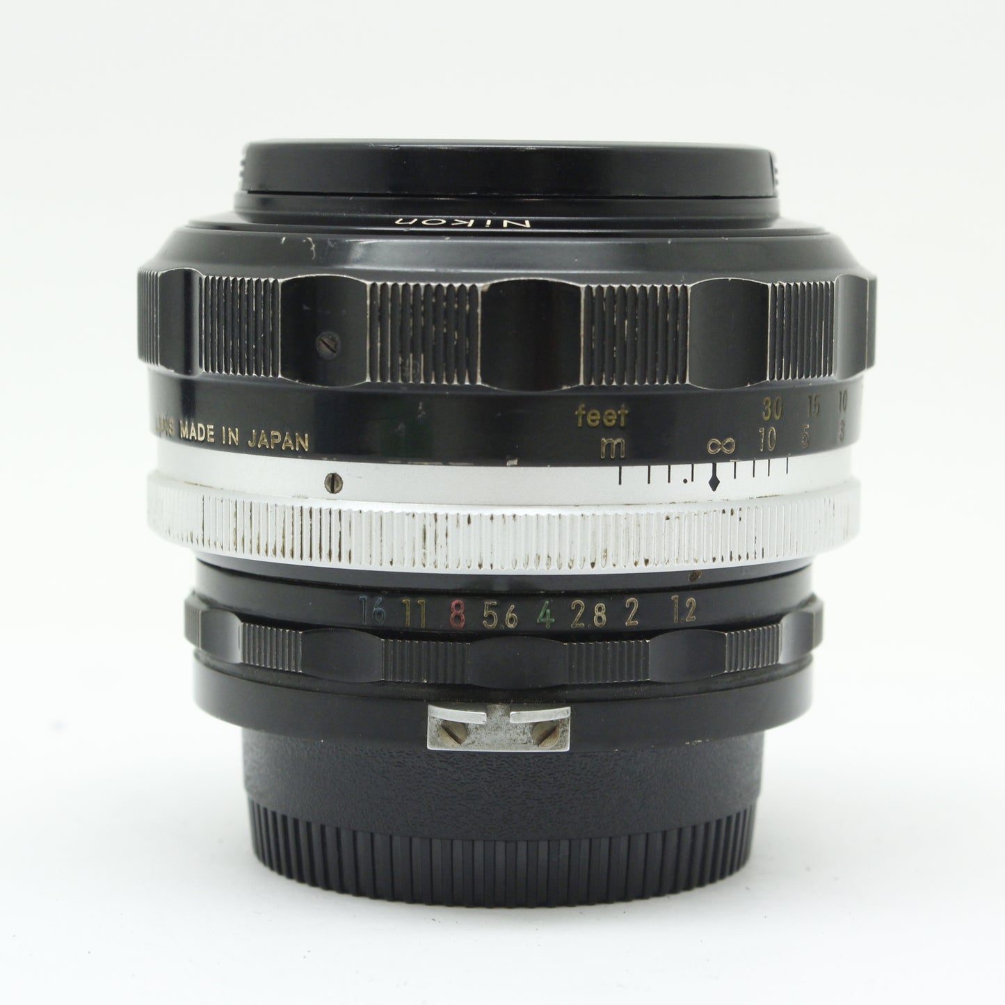 【動作確認済み】中古 Nikon 非Ai NIKKOR-S.C 55mm F1.2 【10月3日(土)YouTube生配信でご紹介】