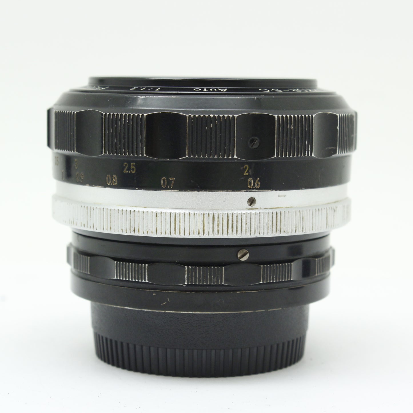【動作確認済み】中古 Nikon 非Ai NIKKOR-S.C 55mm F1.2 【10月3日(土)YouTube生配信でご紹介】