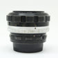 【動作確認済み】中古 Nikon 非Ai NIKKOR-S.C 55mm F1.2 【10月3日(土)YouTube生配信でご紹介】