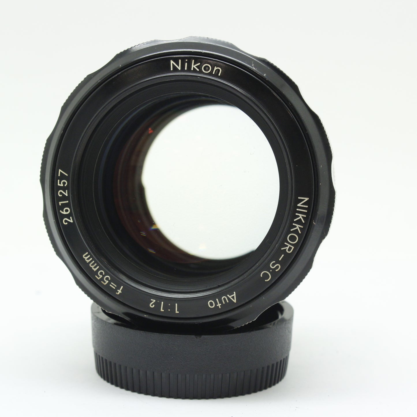 【動作確認済み】中古 Nikon 非Ai NIKKOR-S.C 55mm F1.2 【10月3日(土)YouTube生配信でご紹介】