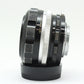 【動作確認済み】中古 Nikon 非Ai NIKKOR-S.C 55mm F1.2 【10月3日(土)YouTube生配信でご紹介】
