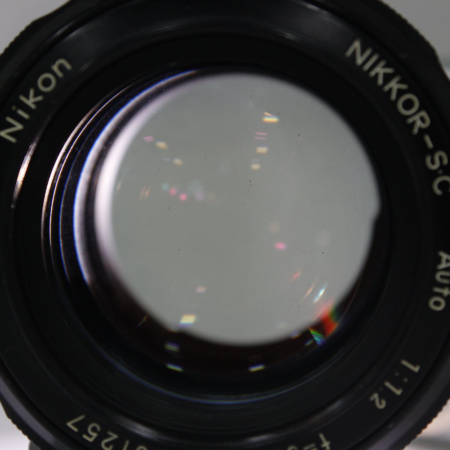 【動作確認済み】中古 Nikon 非Ai NIKKOR-S.C 55mm F1.2 【10月3日(土)YouTube生配信でご紹介】