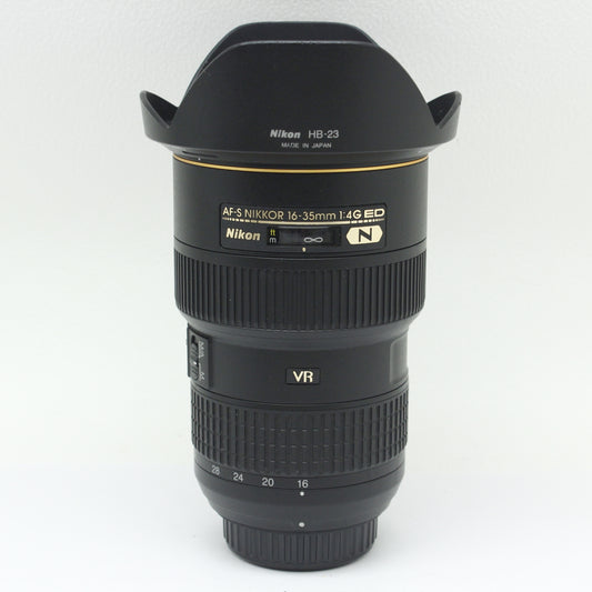 中古 Nikon AF-S 16-35mm F4G ED VR