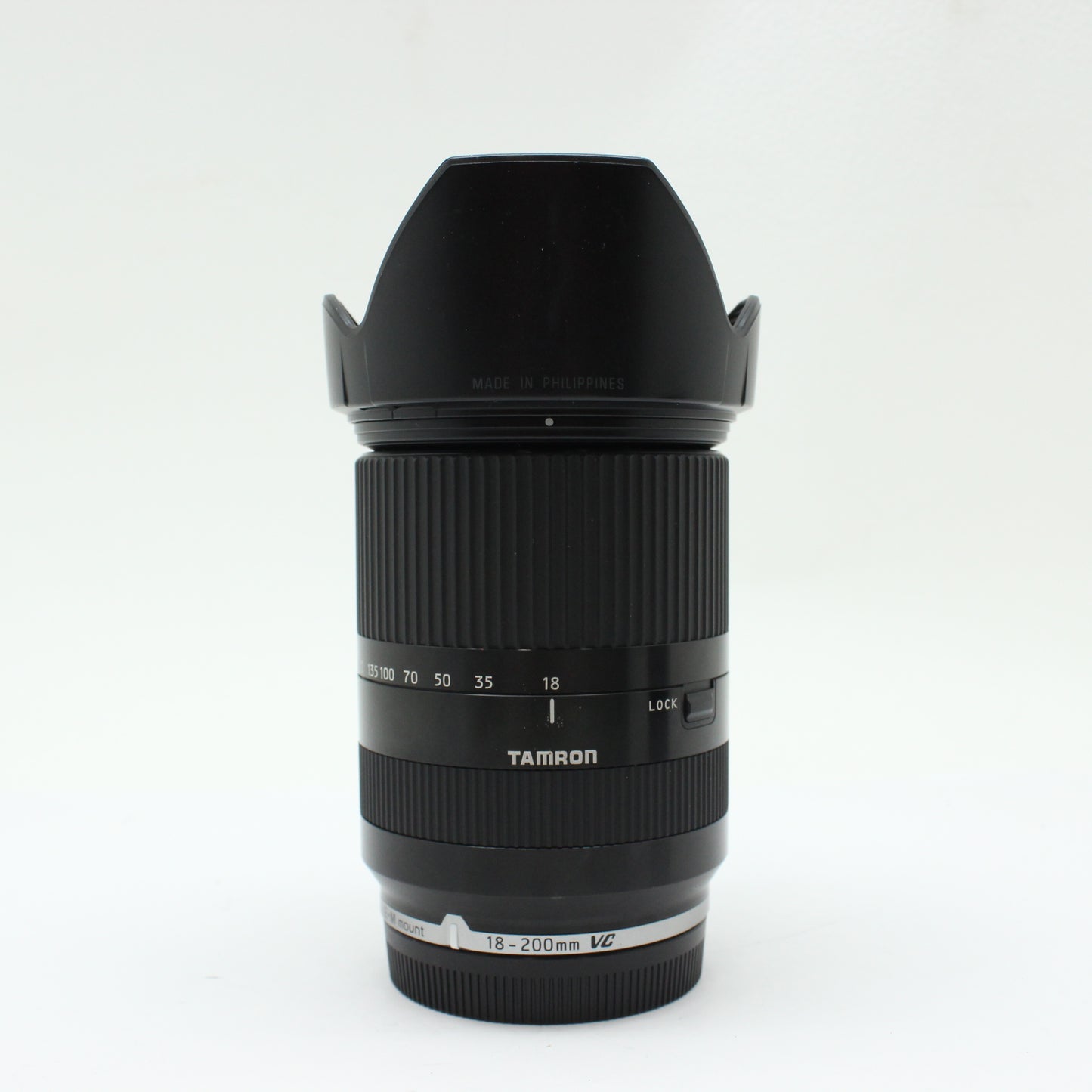 【動作確認済み】中古 TAMRON 18-200mm F3.5-6.3 Di III VC(EF-M用)