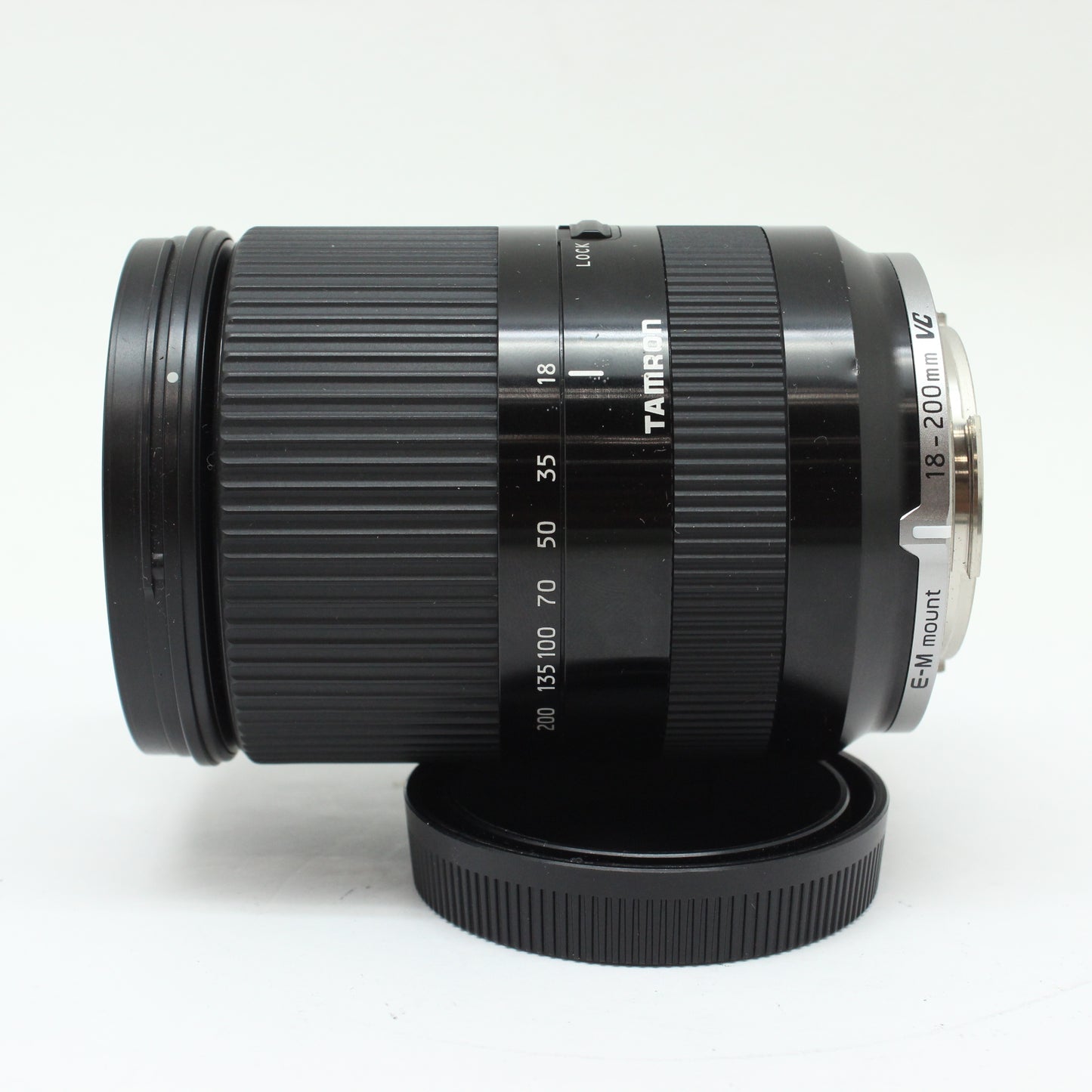 【動作確認済み】中古 TAMRON 18-200mm F3.5-6.3 Di III VC(EF-M用)