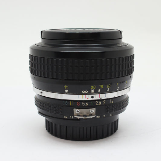中古 Nikon Ai NIKKOR 50mm F1.2※予約商品