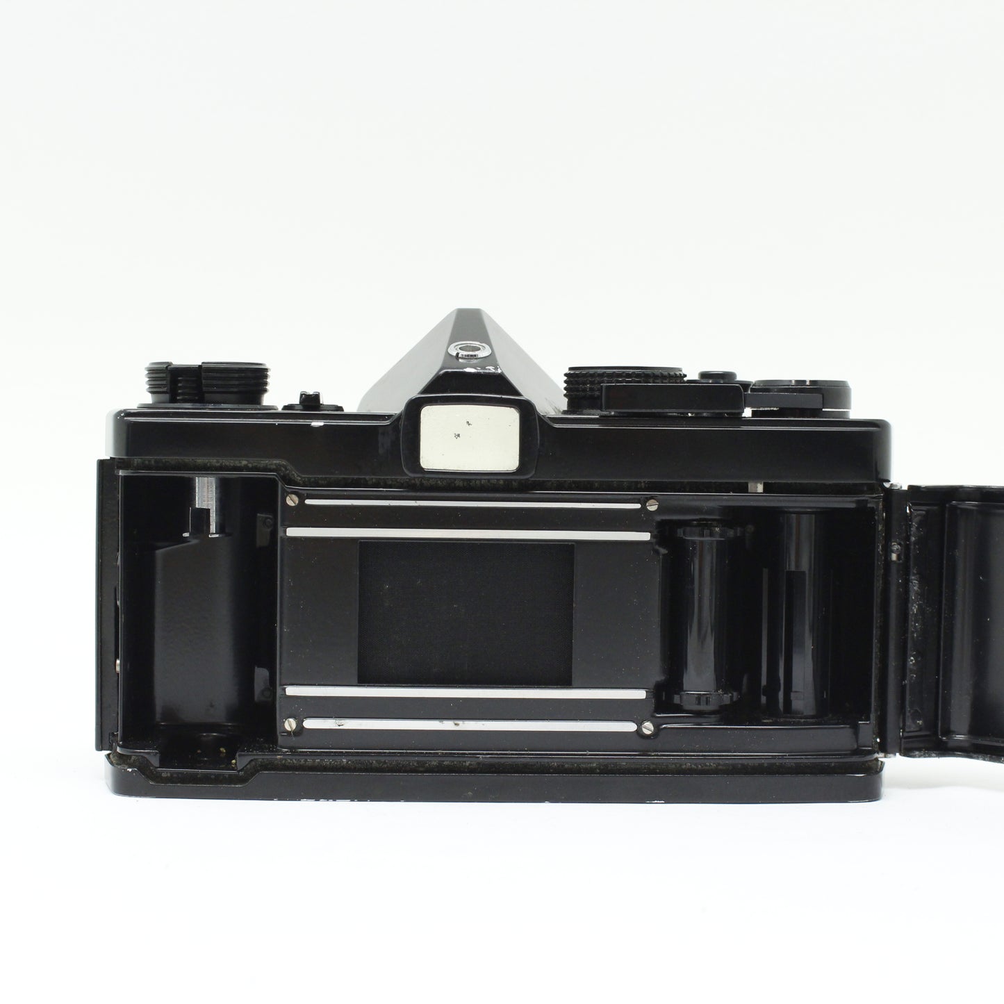 中古 OLYMPUS OM-1 ブラック レンズセット