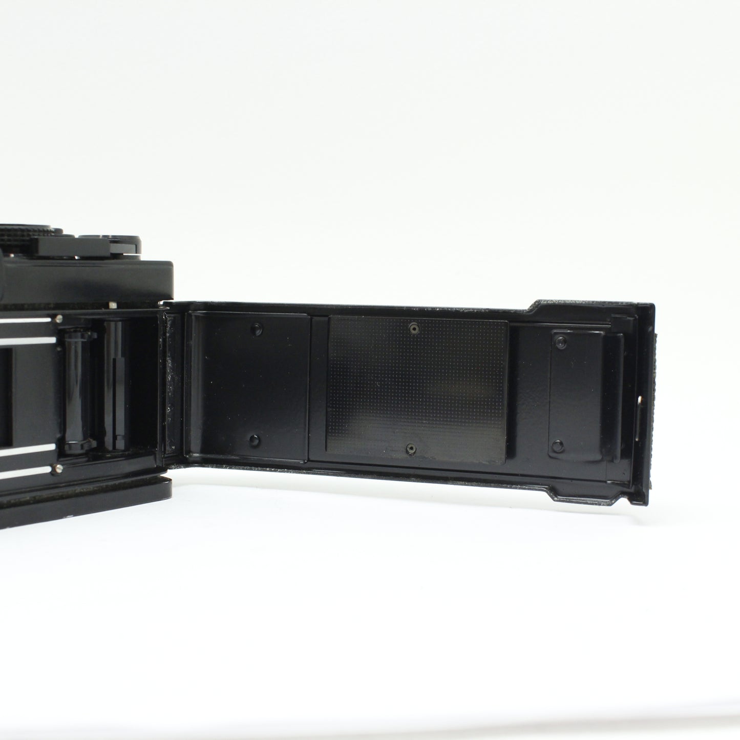 中古 OLYMPUS OM-1 ブラック レンズセット