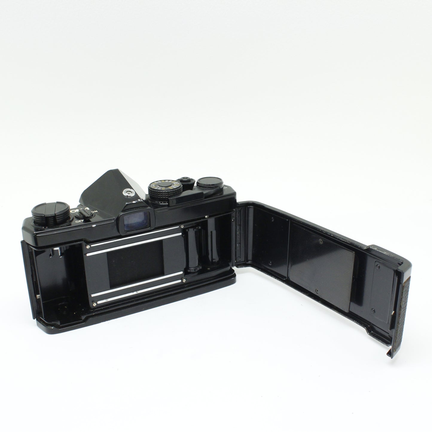中古 OLYMPUS OM-1 ブラック レンズセット