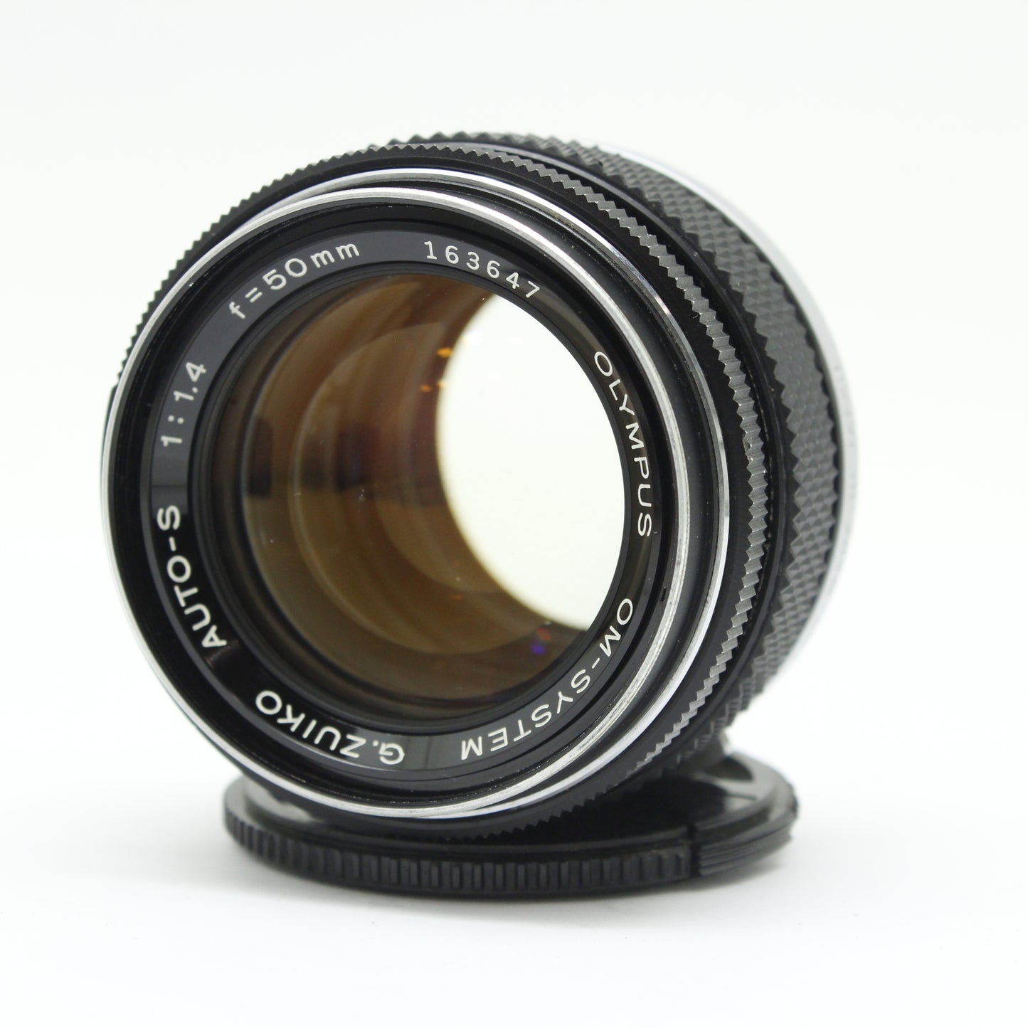 中古 OLYMPUS OM-1 ブラック レンズセット
