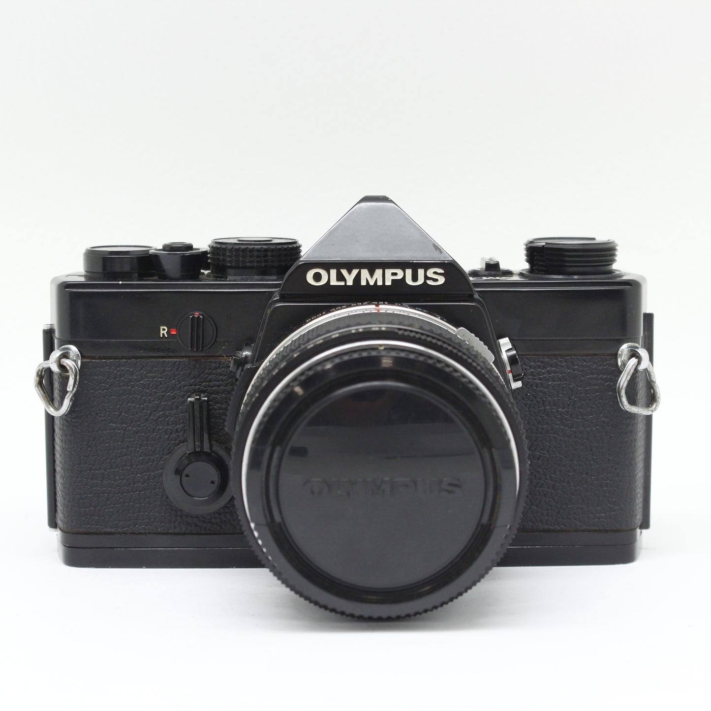 中古 OLYMPUS OM-1 ブラック レンズセット