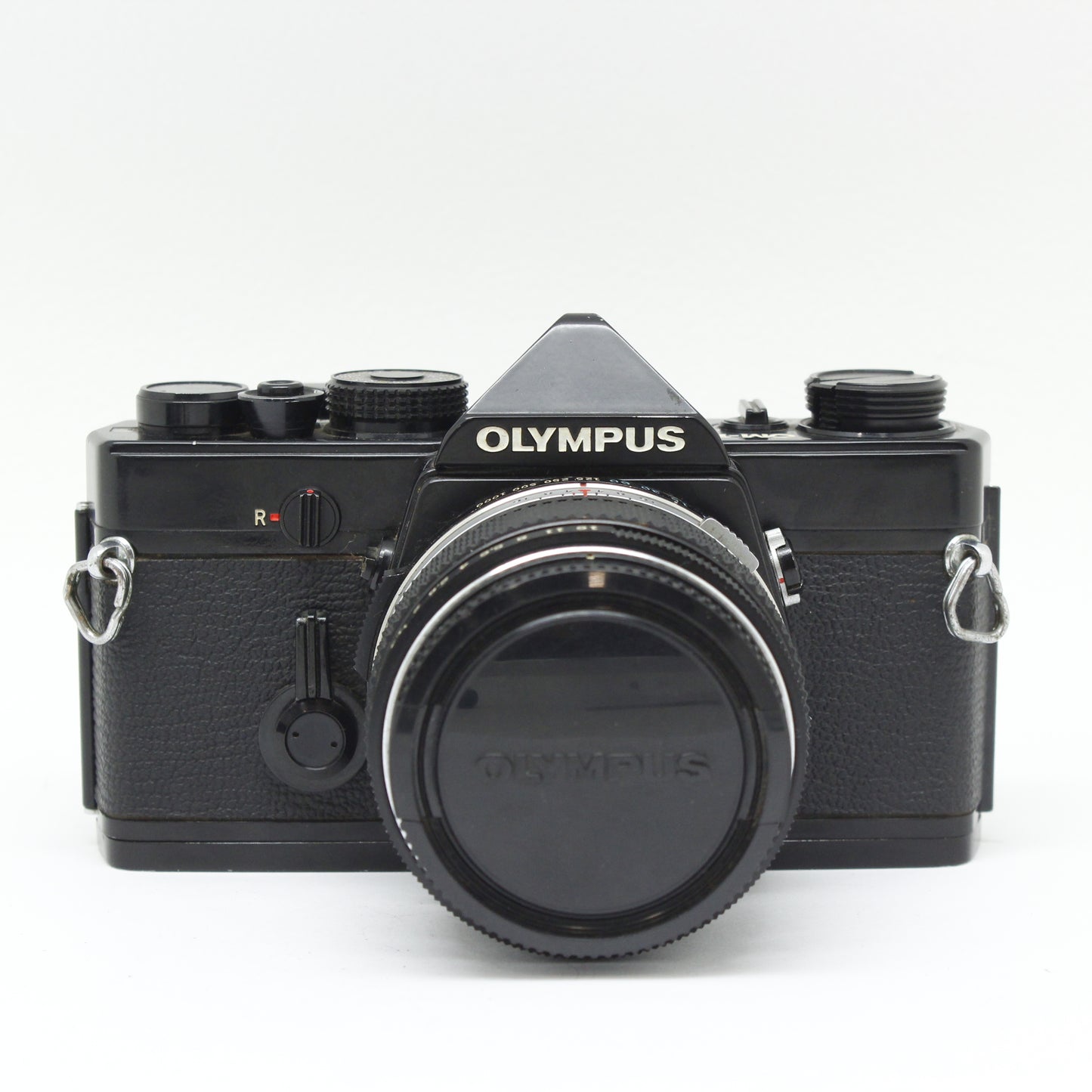 中古 OLYMPUS OM-1 ブラック レンズセット