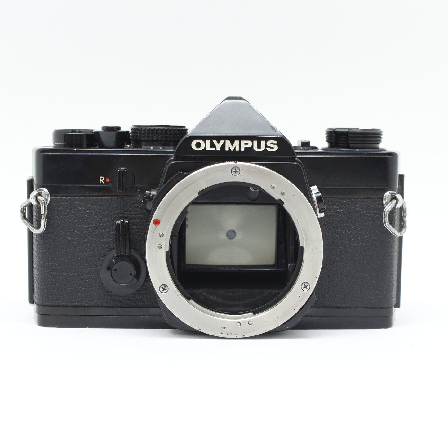 中古 OLYMPUS OM-1 ブラック レンズセット