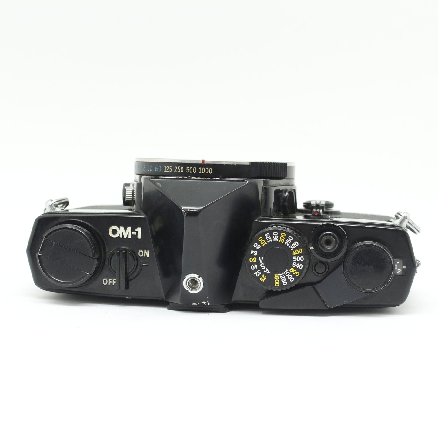 中古 OLYMPUS OM-1 ブラック レンズセット