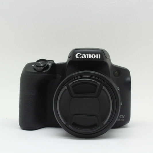 【動作確認済み】中古 Canon Power Shot SX70HS　※予約商品