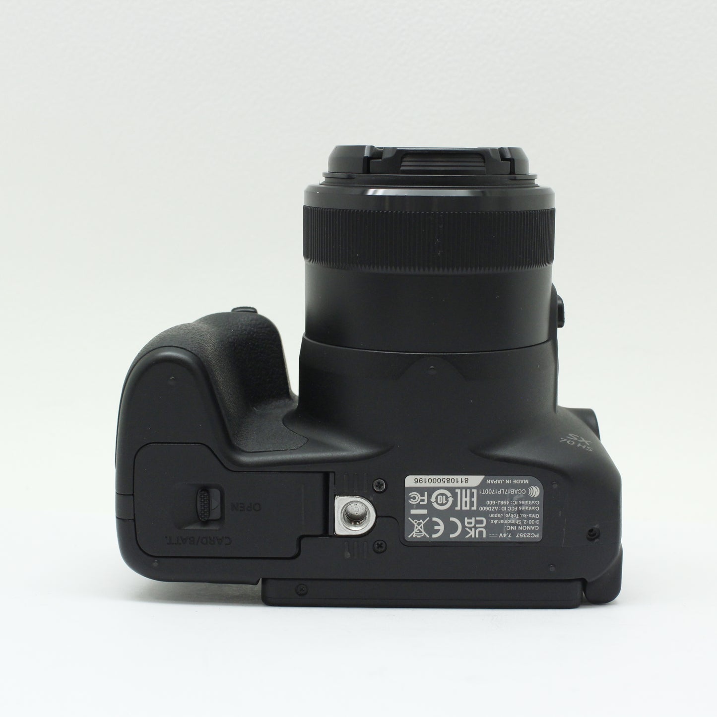 【動作確認済み】中古 Canon Power Shot SX70HS　※予約商品
